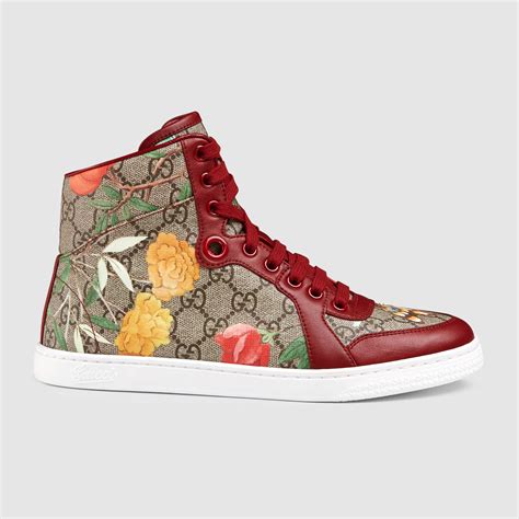 gucci gym shoes for women|gucci sneakers women high top.